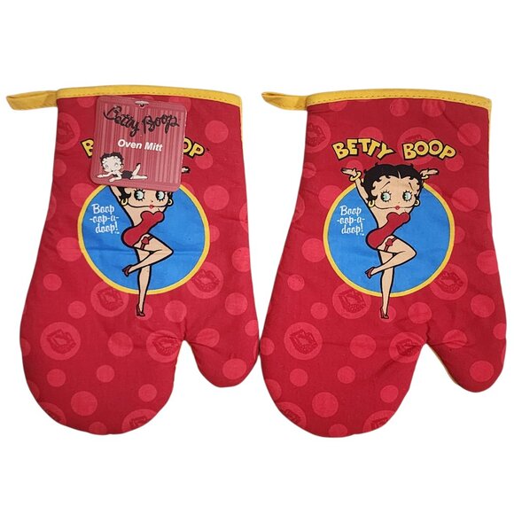Betty Boop Oven Mitts & Pot Holders - Picture 2 of 11